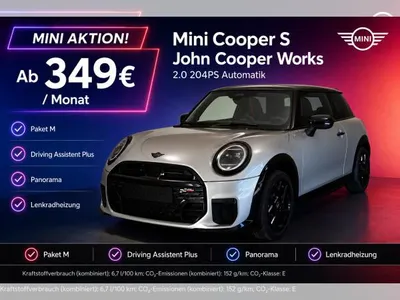 MINI MINI Cooper S John Cooper Works H&K|HUD|Pano|Navi im Leasing von LeasingMarkt.de