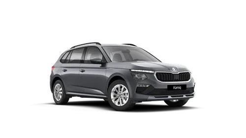 Skoda Skoda Kamiq Monte Carlo, 1.0 TSI, 85 kW, 7-Gang DSG, Front im Auto Abo von Faaren