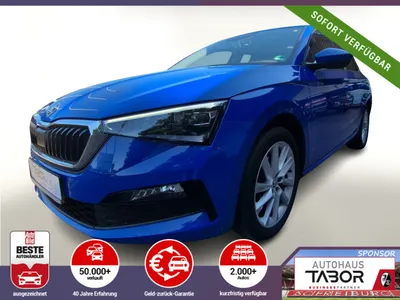 Skoda Skoda Scala 1.5 TSI 150 DSG Style LED PDC Kam Kessy im Leasing von 9drive
