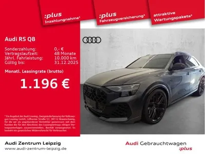 Audi Audi RS Q8 TFSI q. *Laserlicht*HuD*AHK*Assistenz*Air* im Auto Abo von LeasingMarkt.de