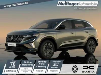 Renault Renault Austral EVOLUTION MILD HYBRID 150 AUTOMATIK ❗ GANZJAHRESREIFEN ❗ NUR GEWERBE MIT HRA ❗ im Auto Abo von LeasingMarkt.de