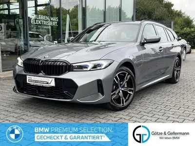 BMW BMW 330 e xDrive Touring M Sport DrivingAssistantProf HiFi im Auto Abo von LeasingMarkt.de