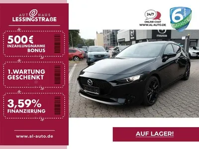 Mazda Mazda 3 2025 SoMo e-SKYACTIV-X 2.0 186 ps Aut. NAGISA im Auto Abo von LeasingMarkt.de