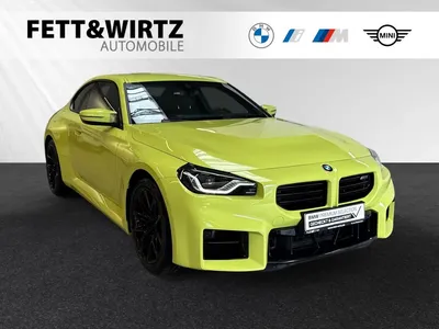 BMW BMW M2 Coupé Inkl. € 1.190 Zubehörbonus*Schaltgetrie im Leasing von Null-Leasing