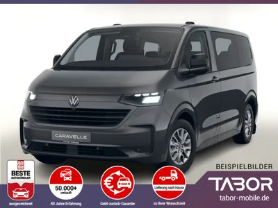 VW Volkswagen VW T7 Caravelle 2.0 TDI 150 Life LED Keyl Kam DigCo im Auto Abo von 9Drive