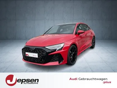 Audi Audi RS3 RS 3 Sportback S tr. max.280km/h PANO Sportabga im Auto Abo von LeasingMarkt.de