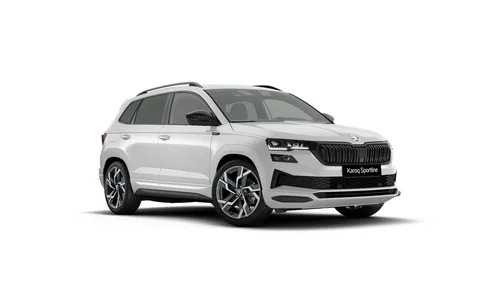 Skoda Skoda Karoq Skoda Karoq Sportline 2.0 TSI 140 kW (190 PS) 7-Gang-DSG 4x4 im Auto Abo von Auto Ritter