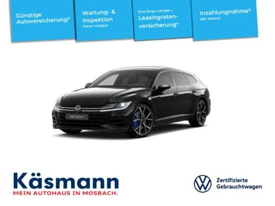 VW Volkswagen Arteon Shooting Brake R 4Motion AHK KAM EASYOPEN INKL WINTERRÄDER im Auto Abo von LeasingMarkt.de