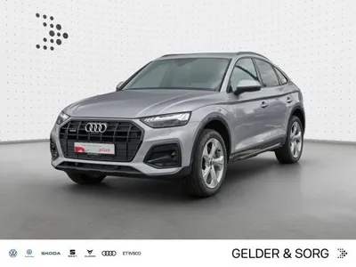 Audi Audi Q5 Sportback 45 TFSI qu. AHK*Matrix*360°*Pano im Auto Abo von LeasingTime