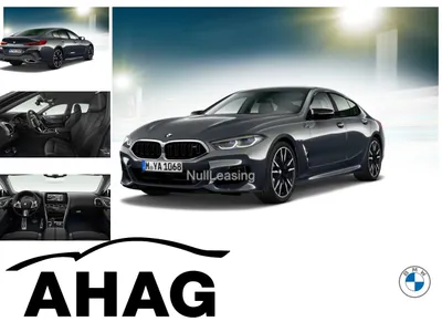 BMW BMW M850i xDrive Gran Coupe Steptronic Innovationsp. im Auto Abo von Null-Leasing