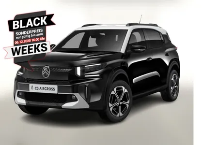 Citroen C3 Aircross 44kWh MAX Nav SHZ 11kW-OBC Kam CarP Auto-Abo privat im Auto Abo von Autohaus Tabor