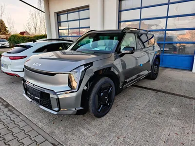 Kia Kia EV9 100kWh 800V Bidirekt. GT-Line GD Swivel 2,5t im Leasing von Null-Leasing