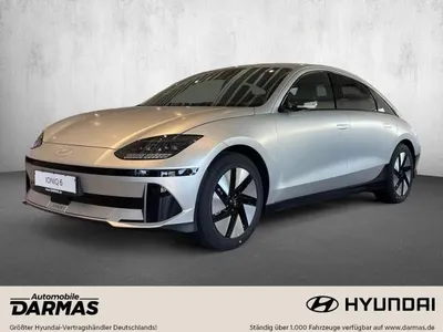 Hyundai Hyundai IONIQ 6 ❗️ SOFORT VERFÜGBAR  * GEWERBE  ❗️ UNIQ  77,4kWh Batt. inkl. digitale Außenspiegel im Auto Abo von LeasingMarkt.de