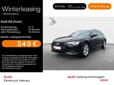 Audi Audi A6 Avant 45 TDI quattro advanced*AHK*MATIRX*19ZO im Auto Abo von Null-Leasing