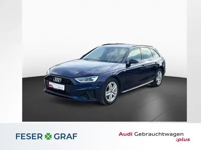 Audi Audi A4 Avant 40 TDI quattro S tr. S line-Kamera-ACC- im Auto Abo von LeasingMarkt.de