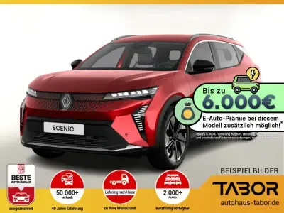 Renault Renault Scenic E-TECH Techno 170 Comfort Range el Heckkl im Leasing von 9Drive