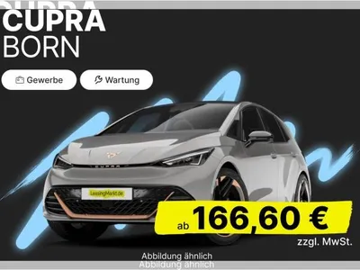 Cupra Cupra Born 60 kWh | inkl. Wartung | Gewerbe im Auto Abo von LeasingMarkt.de