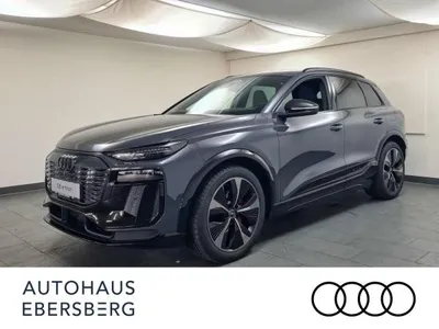 Audi Audi e-tron Q6 SUV 55 qu S line Ext Pano #one MMI pro im Auto Abo von LeasingMarkt.de