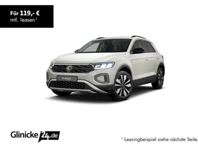 VW Volkswagen T-Roc GOAL 1.0 TSI *FREI KONFIGURIERBAR* im Auto Abo von LeasingMarkt.de
