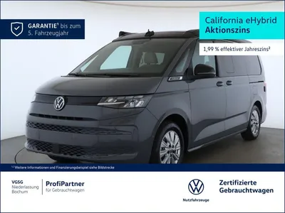 VW Volkswagen California Coast 4Motion AHK Standh. Kamera Navi im Leasing von Null-Leasing
