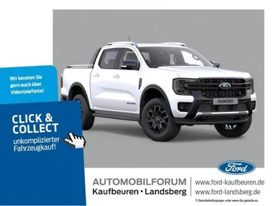 Ford Ford Ranger Wildtrak 3,0 V6 Kamera LED NAVI AHK Rollo im Auto Abo von LeasingMarkt.de