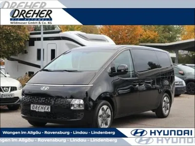 Hyundai Hyundai STARIA MY25 1.6 T-GDI 6-AT Trend 2WD 9-Sitze LED Navi/BC im Auto Abo von LeasingTime