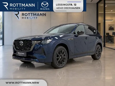 Mazda Mazda CX-60 PHEV 327ps Aut. AWD Homura Plus Leder-S im Leasing von Null-Leasing