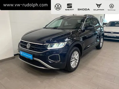 VW Volkswagen T-Roc 1.0 TSI Life KLIMA LED NAVI ALU im Auto Abo von Faaren