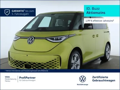 VW Volkswagen ID.Buzz ID. Buzz Pro AHK ACC Climatronic Sounds. AreaView im Leasing von LeasingMarkt.de