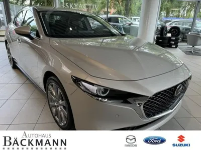 Mazda Mazda 3 Exclusive-line alle Pakete + Leder im Auto Abo von LeasingMarkt.de