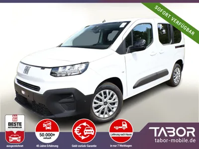 Fiat Fiat FIAT Doblo Kombi 1.5 BHDi 100 Keyl Kam AppCo PDC M1 im Auto Abo von 9Drive