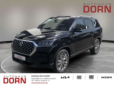 KGM KGM Rexton Lux 2.2D AT8 AWD 360 -Kamerasystem im Auto Abo von Null-Leasing