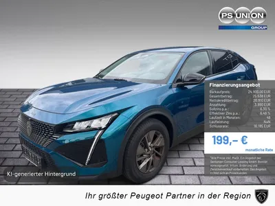 Peugeot Peugeot 408 1.2 PureTech 130 Allure EAT8 SHZ KAMERA ACC im Leasing von Null-Leasing