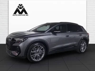 Audi AUDI Q4 e-tron 45 Edition Swiss Ski quattro im Auto Abo von CARIFY