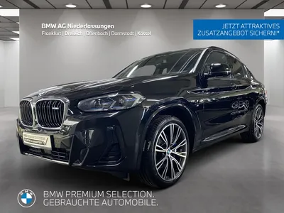 BMW BMW X4 M40d Standheizung AHK Driv.Assist.Prof Laser im Leasing von Null-Leasing