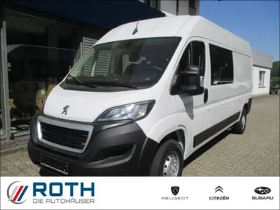 Peugeot Peugeot Boxer HDi 335 L3H2 Doppelkabine Kamera 6-Sitzer Fahrtenschreiber im Auto Abo von LeasingMarkt.de