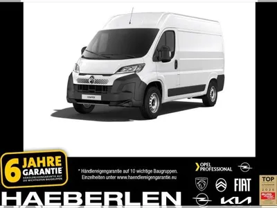 Citroen Citroën Jumper Kastenwagen 35 L3H2 BlueHDi im Auto Abo von LeasingMarkt.de