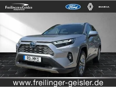 Toyota Toyota RAV 4 ❗️❗️ sofort verfügbar❗️❗️ Lounge ~4x4~ 2.5l Hybrid Automatikgetriebe CVT (AWD-i) im Auto Abo von LeasingMarkt.de