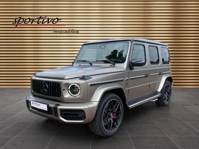 Mercedes Mercedes-Benz G 63 AMG /SUPERIOR/Magno/Burmester/NightP./22" im Auto Abo von LeasingMarkt.de