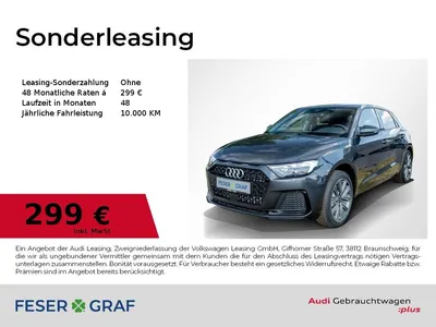 Audi Audi A1 Sportback 30 TFSI S tronic /LED/Kamera/SHZ/17 im Auto Abo von Mobile.de