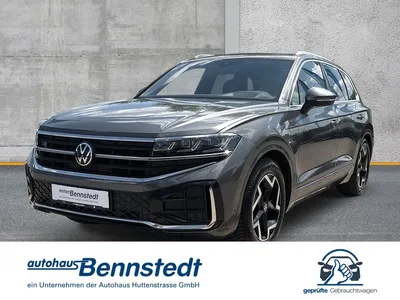 VW Volkswagen Touareg 3.0 TDI 4M R-Line MATRIX VIRTUAL KAMERA im Leasing von Null-Leasing