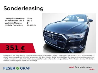 Audi Audi A6 Lim. 45 TFSI advanced Matrix Navi RüKa Sitzh. im Auto Abo von LeasingMarkt.de