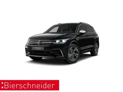 VW Volkswagen Tiguan Allspace 2.0 TSI DSG 4Mot. R line AHK NAVI im Auto Abo von LeasingTime