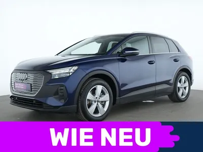 Audi Audi Q4 e-tron Standklima|AHK|Navi|Kamera|ACC|LED|SHZ im Leasing von Null-Leasing