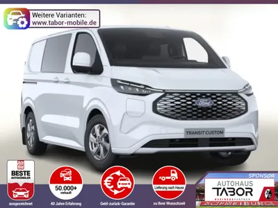 Ford Ford E-Transit Custom DCiV 71kWh L1 Limited LED SHZ im Leasing von 9drive