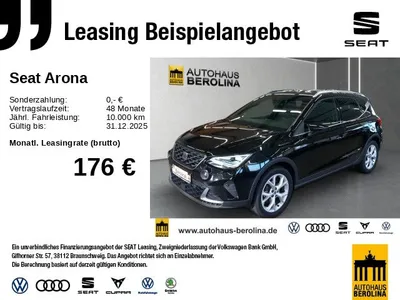 Seat Seat Arona 1.0 TSI FR-Line DSG *NAVI*R-KAM*ACC* im Auto Abo von Null-Leasing