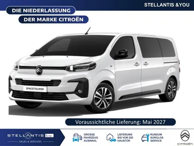 Citroen Citroën SpaceTourer Max M 180 PS im Leasing von Null-Leasing