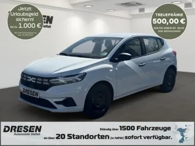 Dacia Dacia Sandero Essential TCe 90 *Klima*LED*Tempomat*uvm. im Auto Abo von LeasingMarkt.de