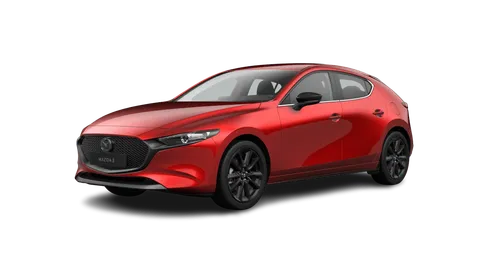 Mazda Mazda 3 2.5L e-SKYACTIV G 140PS 6AT FWD HOMURA im Auto Abo von Faaren