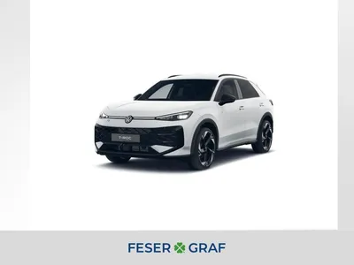 VW Volkswagen T-Roc R-Line 1.5 l eTSI OPF 110 kW (150 PS) 7-Ga im Auto Abo von Null-Leasing